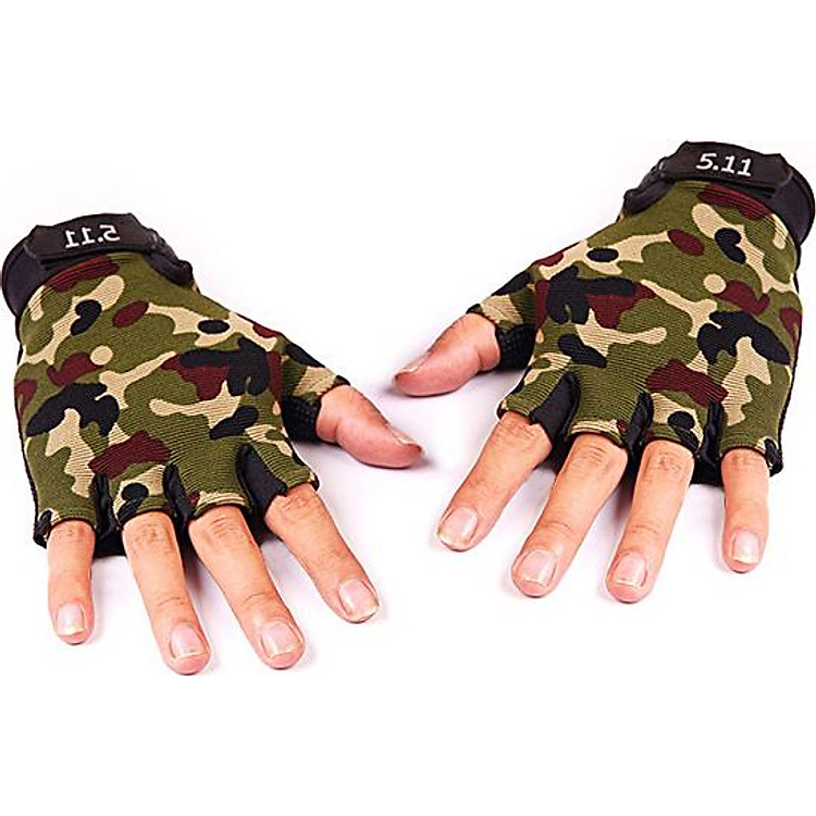 Găng tay lính Winwinshop88 GT04 - Màu Họa Tiết Lính