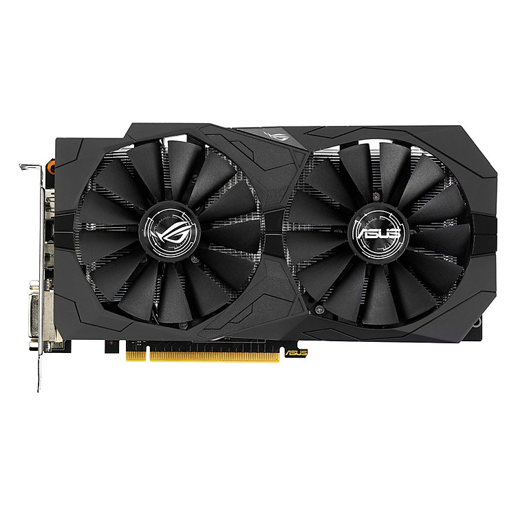Card Màn Hình ASUS ROG STRIX-GTX1050TI-O4G-GAMING ROG Strix GeForce GTX 1050 Ti Phiên Bản OC 4GB GDDR5 - Hàng Chính Hãng