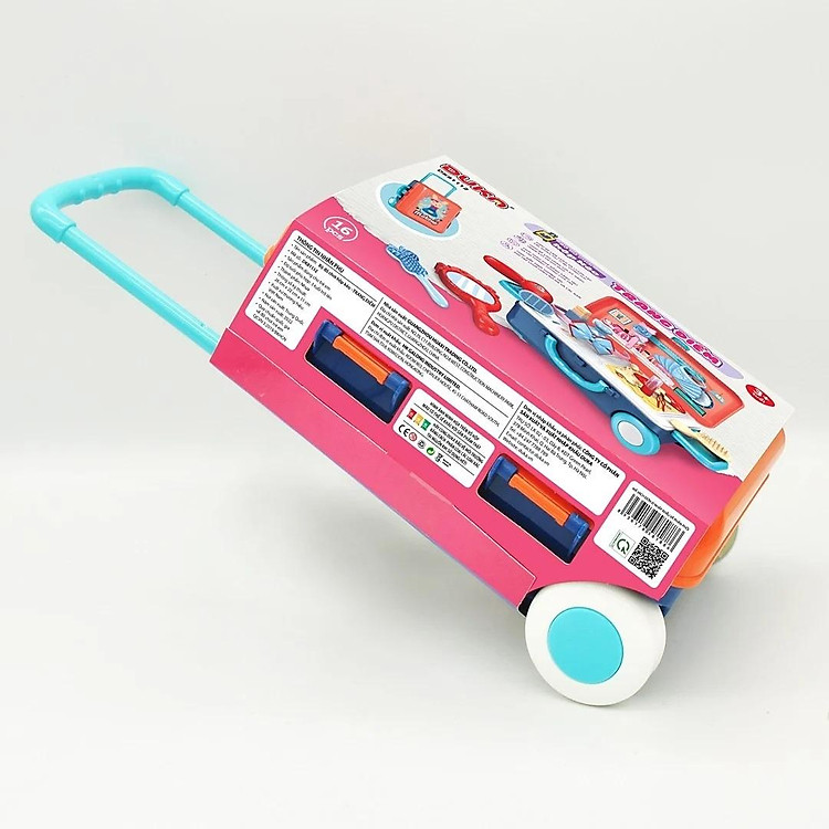 Bộ Đồ Chơi Trang Điểm Duka DK81112 Chính hãng Tiết kiệm - Hình ảnh 5