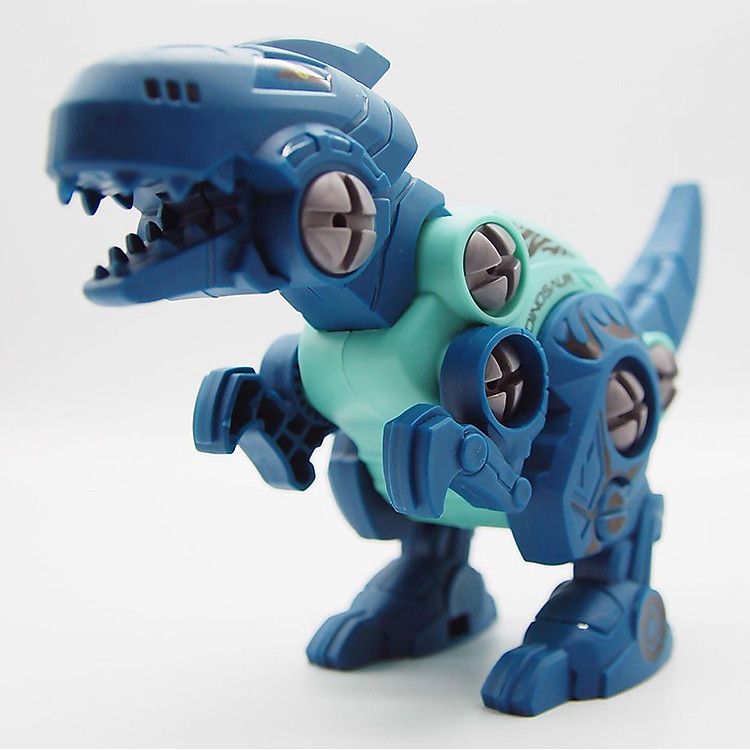 Mua Tự Lắp Ráp Khủng Long Bạo Chúa DK81087 Chính hãng Tiết kiệm - Hình ảnh 4