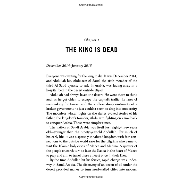 Blood And Oil: Mohammed Bin Salman's Ruthless Quest For Global Power - Ảnh 3