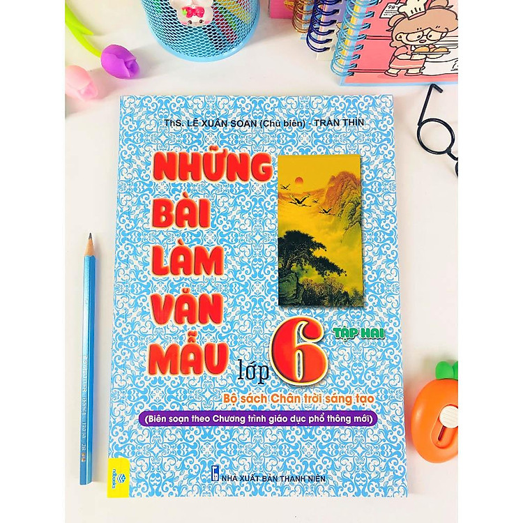Những Bài Làm Văn Mẫu 6 - Tập 1 - Ảnh 4