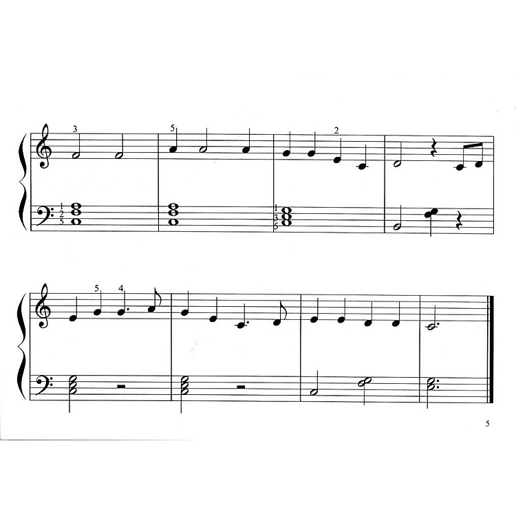 Phương pháp học Piano 2 - Ảnh 5