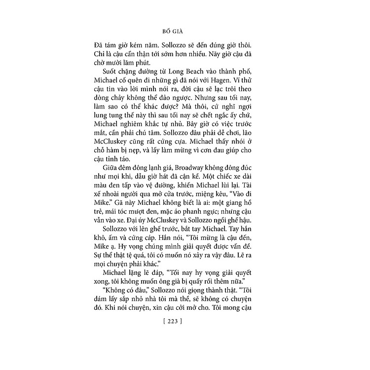 Bố Già - Ấn Bản Kỉ Niệm 55 Năm Xuất Bản Lần Đầu - Ảnh 3