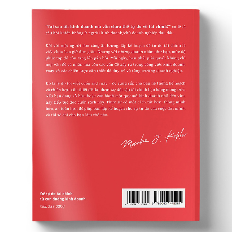 Để Tự Do Tài Chính Từ Con Đường Kinh Doanh - Ảnh 4
