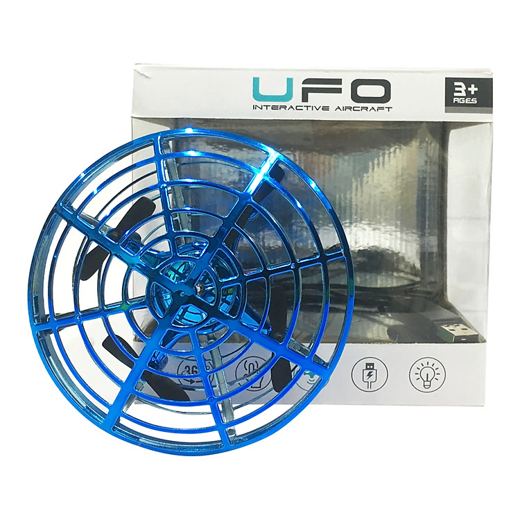 Máy Bay Cảm Biến Thông Minh Chunan Mingcheng Toys - UFO