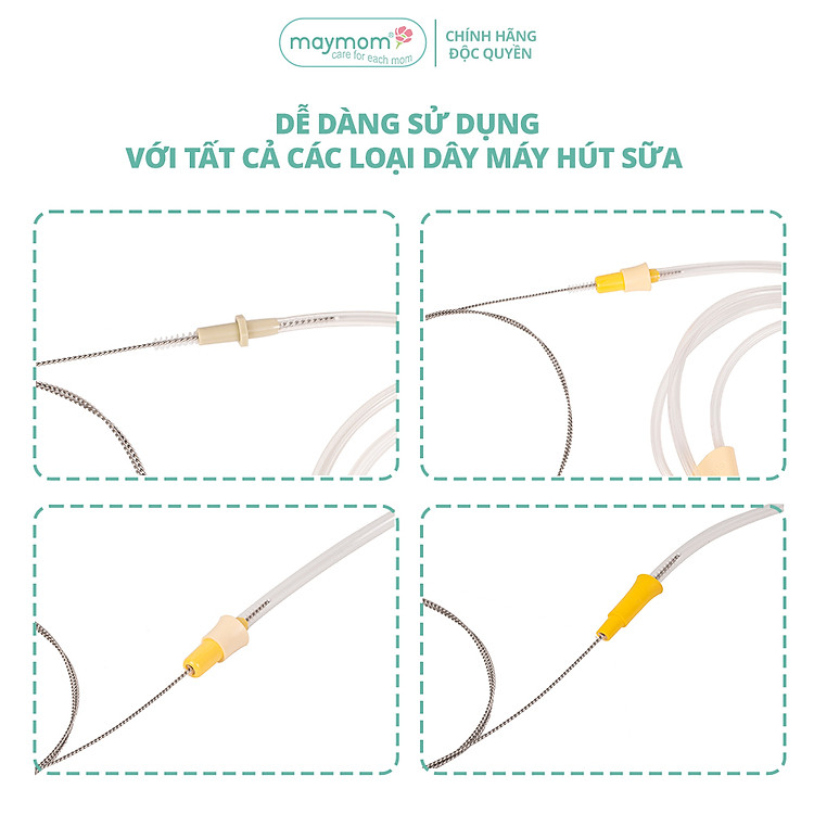 Mua Dụng cụ vệ sinh dây hút sữa Mama's Choice Ưu đãi - Hình ảnh 4