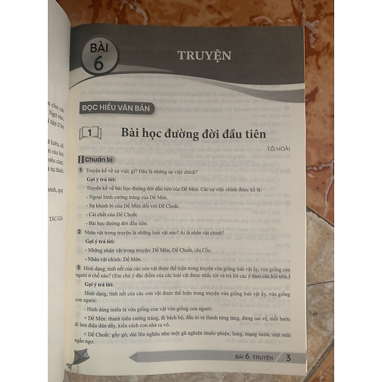 Hướng Dẫn Học Và Làm Bài Tập Ngữ Văn 6 (Tập 2) - Ảnh 2