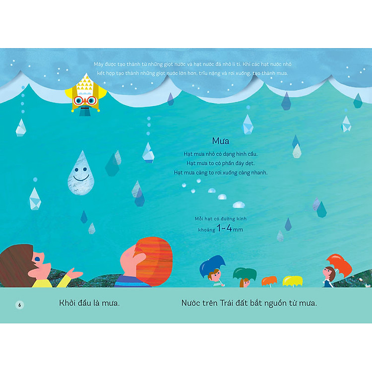 Ehon Nhật Bản Cùng Tìm Hiểu Về Khoa Học Tự Nhiên - Nước - Ảnh 3