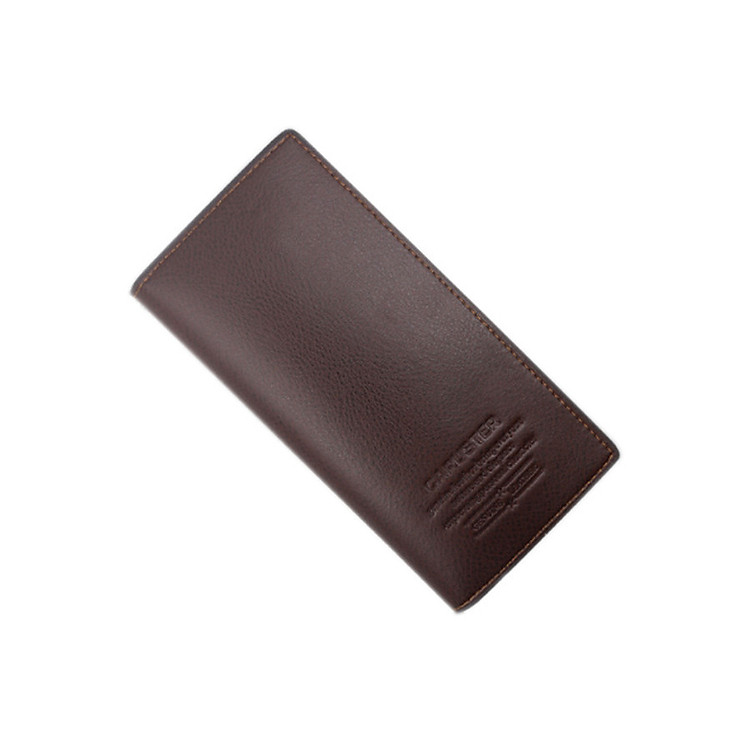 Ví da nam cầm tay cao cấp phong cách Hàn Quốc (18 x 9 x 2 cm)