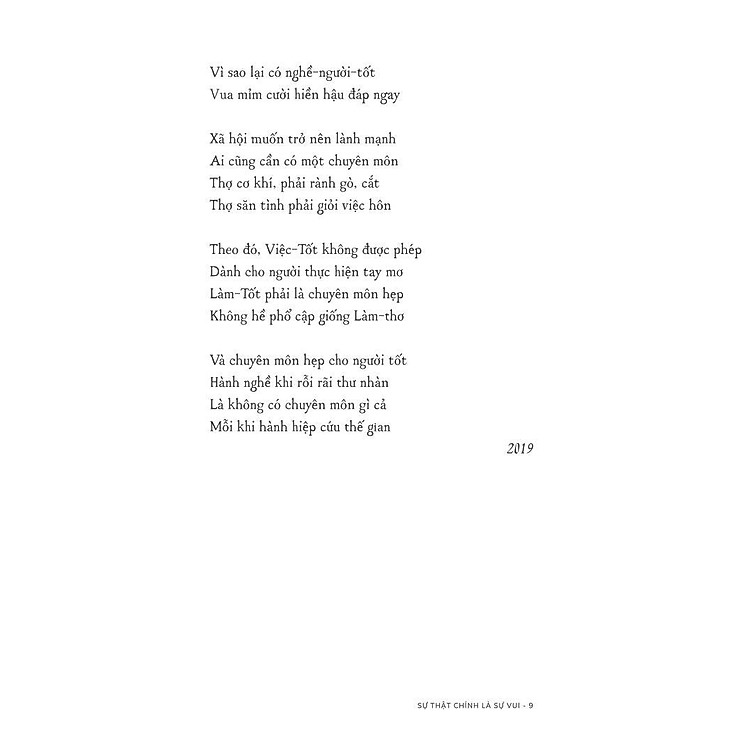 Sự Thật Chính Là Sự Vui - Thơ - Ảnh 7