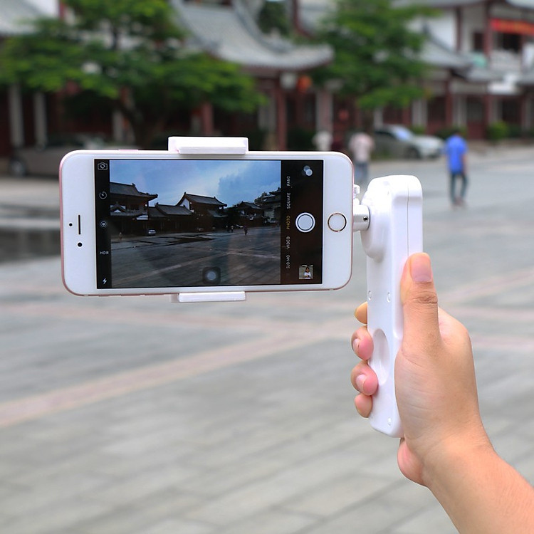 Tay Cầm Chống Rung Cho Điện Thoại GIMBAL X-Cam Sight 2, Chống Rung 2 Trục cho Điện Thoại ( Bluetooth ). GIMBAL Siêu Nhẹ, Dễ Dàng Cầm Đi Du Lịch. Có Thể Kẹp Điện Thoại, Máy Quay Nhỏ