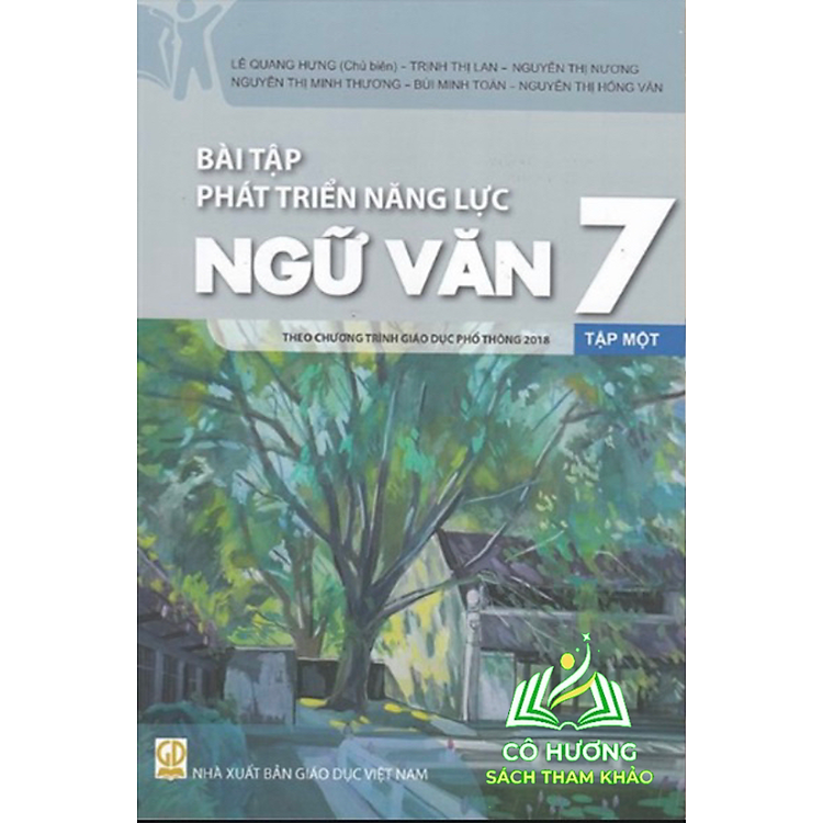 Bài Tập Phát Triển Năng Lực Ngữ Văn 6-9 (Theo Chương Trình GDPT 2018) – Lớp 7 Tập 1