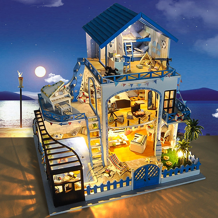 Nhà Búp Bê lắp ghép Meet Love Chính hãng Tiết kiệm - Hình ảnh 2