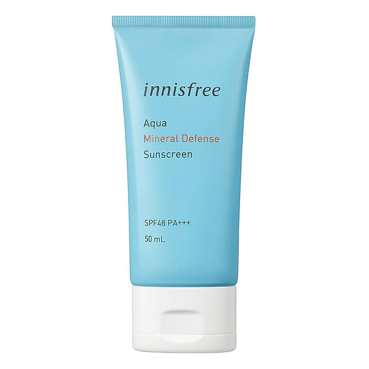 Kem Chống Nắng Dưỡng Ẩm Innisfree Aqua Mineral Defense Suncreen SPF48Pa+++ 50ml - 131170830