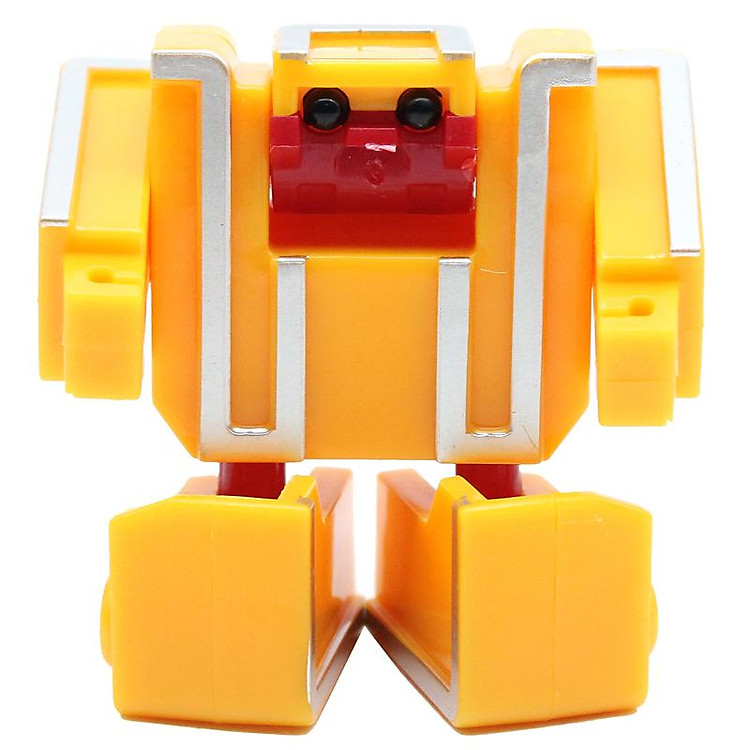 Đồ Chơi Robot Chữ Cái E - Cresta DK81231 Chính hãng Ưu đãi - Hình ảnh 5