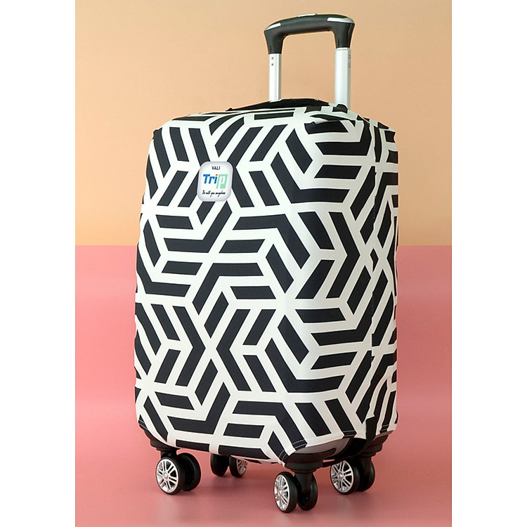 Áo Vali Thời Trang Geometric - Đường Viền - TRIP - ATDV