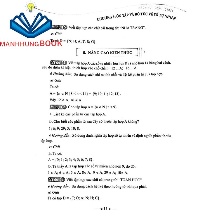 Tự Học Nâng Cao Kiến Thức Toán Lớp 6 - Ảnh 5