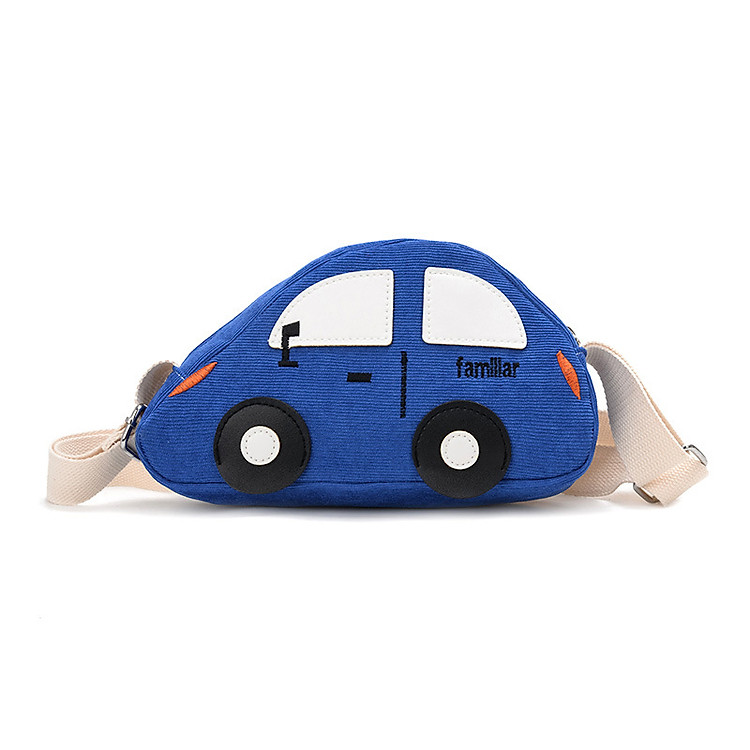 Túi Đeo Chéo Hình Xe Ô Tô Ngộ Nghĩnh Cho Bé