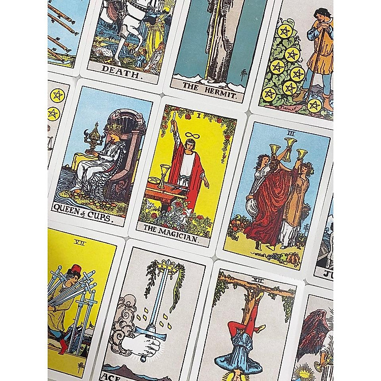 BỘ BÀI Rider Waite Smith Tarot - Ảnh 2