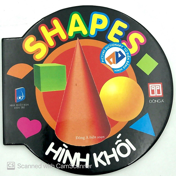 Từ Điển Anh - Việt Bằng Hình: Shapes - Hình Khối - Ảnh 2