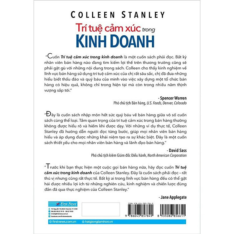 Trí Tuệ Cảm Xúc Trong Kinh Doanh - Ảnh 2