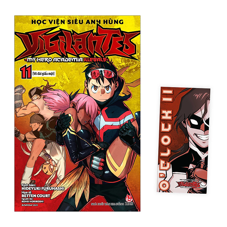 Học Viện Siêu Anh Hùng Vigilantes – My Hero Academia Illegals (Tập 11)
