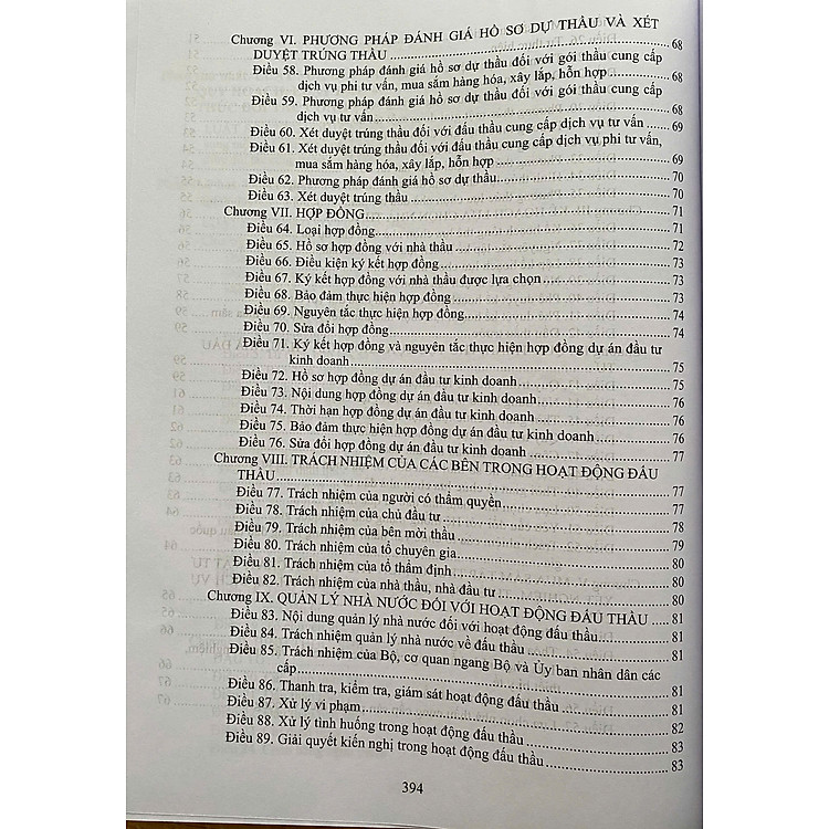 Luật Đấu Thầu (Sửa Đổi, Bổ Sung) - Ảnh 5