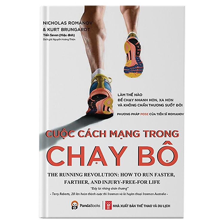 Cuốn Sách Tuyệt Vời Cung Cấp Cho Những Người Chạy Bộ Mọi Thứ Họ Cần Biết Để Chuyển Sang Một Cách Chạy An Toàn Và Hiệu Quả