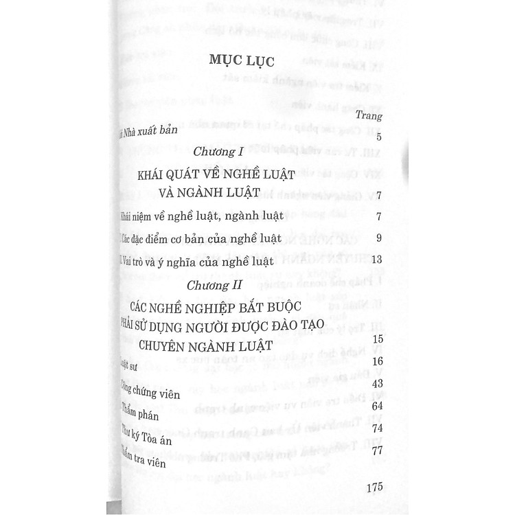 Nghề Luật và Cơ Hội Nghề Nghiệp Cho Người Học Luật - Ảnh 4