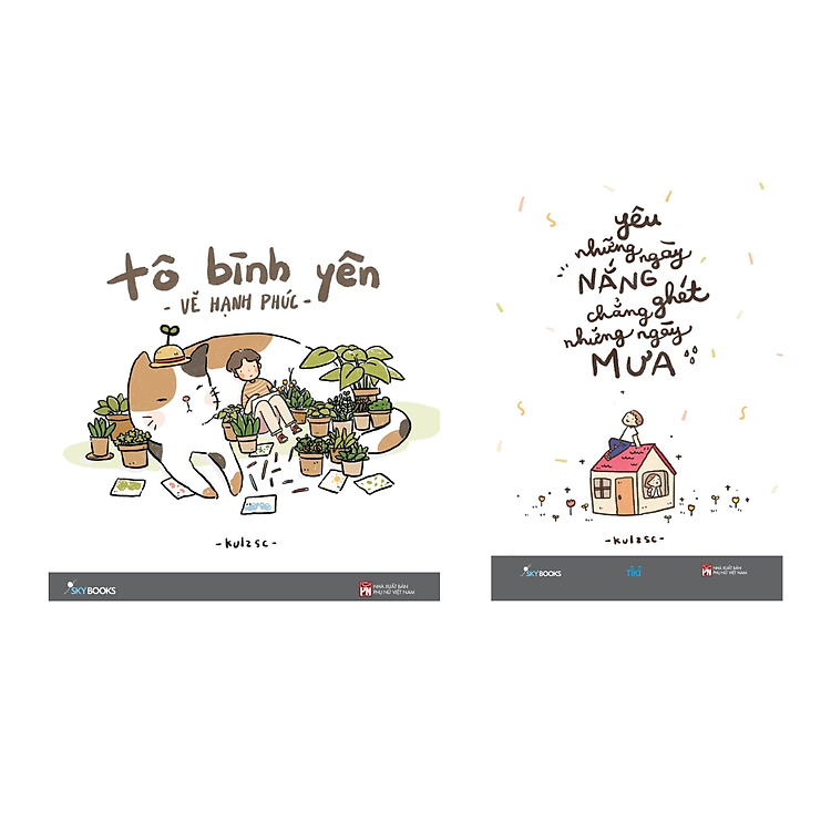 Yêu Những Ngày Nắng Chẳng Ghét Những Ngày Mưa