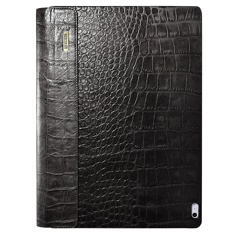 Ốp da dành cho Surface Book – Embossed Crocodile Genuine Leather Detachable Folio Case - Hàng chính hãng