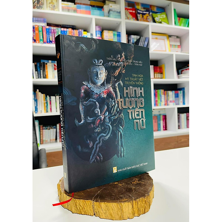 Tinh Hoa Mỹ Thuật Việt Truyền Thống – Hình Tượng Tiên Nữ