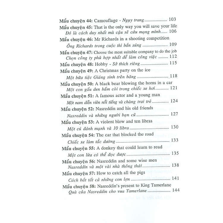Học Tiếng Anh Qua 90 Mẩu Truyện Cười Song Ngữ Anh - Việt: Trình Độ Nâng Cao - Ảnh 6