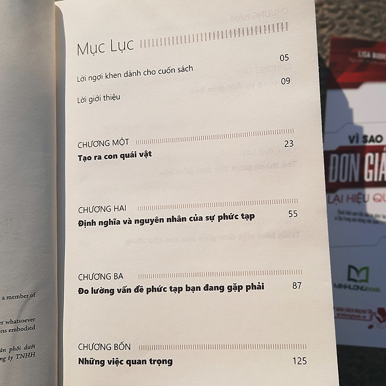 Vì Sao Đơn Giản Lại Hiệu Quả - Xây Dựng Văn Hóa Doanh Nghiệp (ML) - Ảnh 6