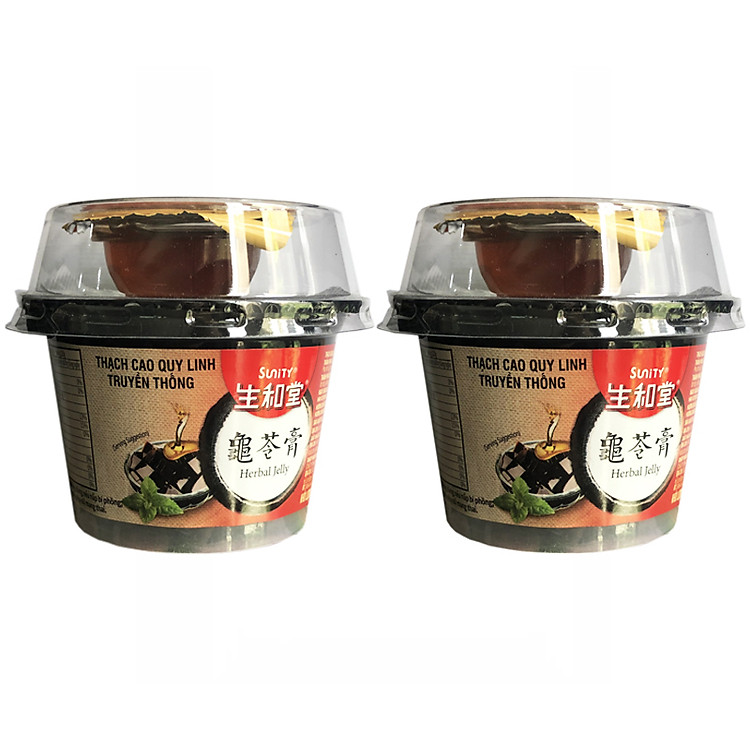 Combo 2 Thạch Cao Quy Linh Truyền Thống