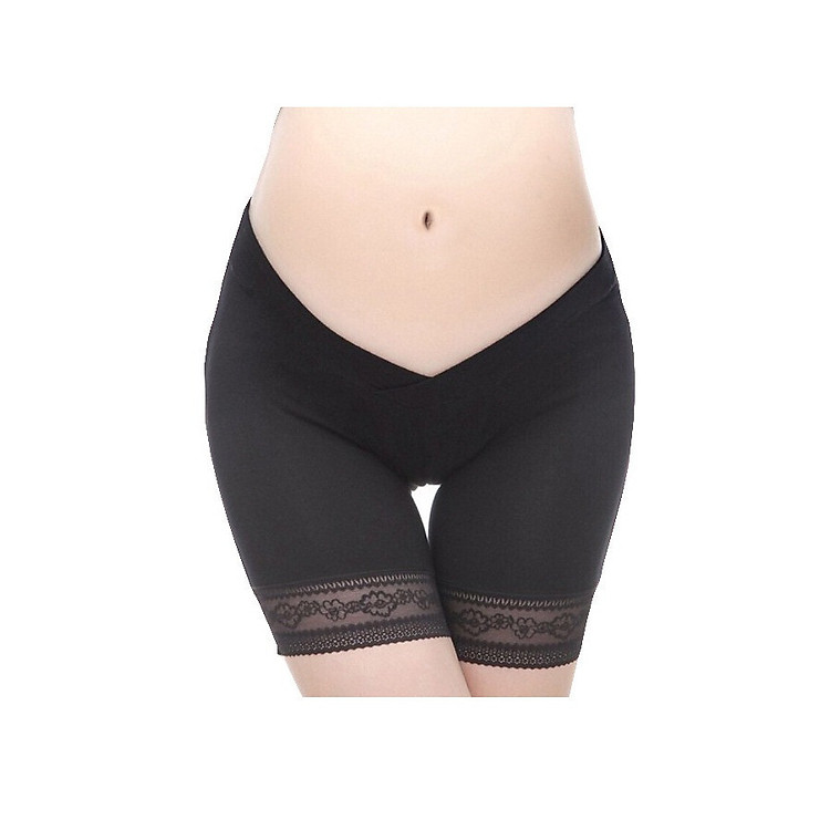 Combo 2 Quần Bầu Đùi Mặc Trong Váy Cạp Chéo Cao Cấp - 5Star