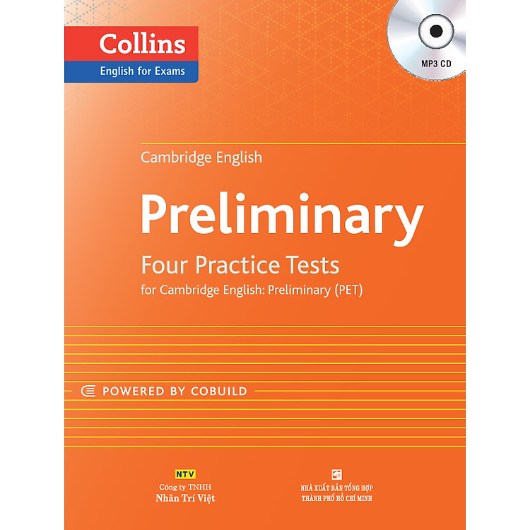 Mua Sách – Cambridge English Preliminary Four Practice Tests (+CD) tại Nhà sách Minh Tâm