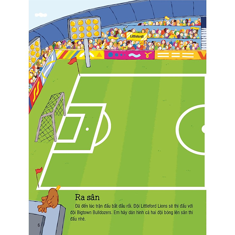 First Sticker Book - Sách Dán Hình Đầu Đời Cho Bé - Ảnh 3