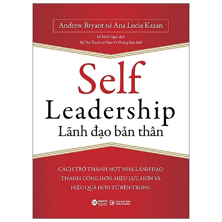 Lãnh Đạo Bản Thân – Self Leadership