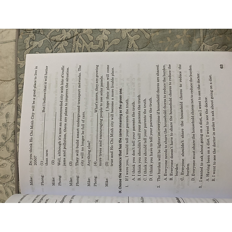 Đề kiểm tra tiếng anh 11 bám sát sgk global success - Ảnh 5