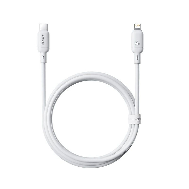 Cáp sạc nhanh Baseus Silky Series Fast Charging Cable Type-C to i-P 20W- hàng chính hãng