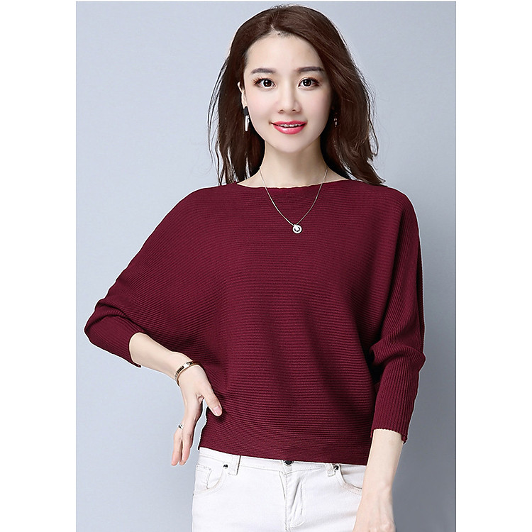 Áo len dệt kim Sang Trong - AL188