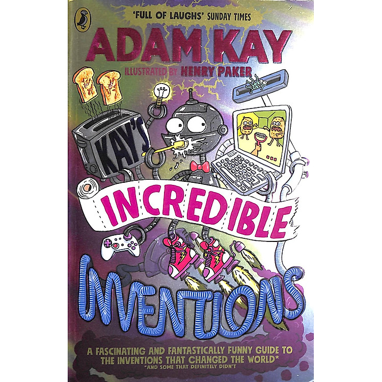 Kay’s Incredible Inventions