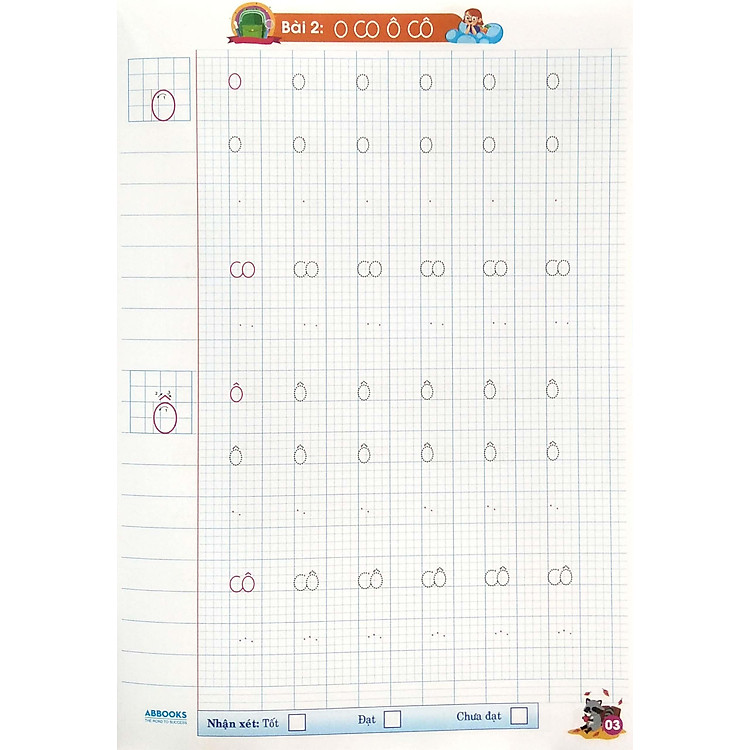 Tủ Sách Măng Non - Vở Ô Ly Tập Tô Chữ Thường (Dành Cho 5 - 6 Tuổi) - Ảnh 6