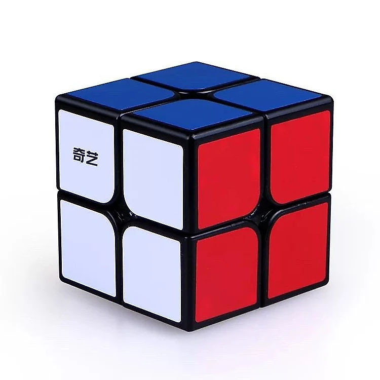 Mua tại Tiki: Mua Rubik 2x2 viền đen cao cấp kèm chân đế Chính hãng Giá rẻ