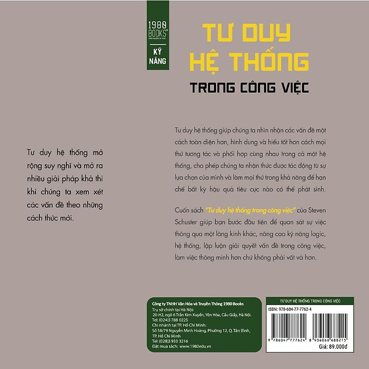 Tư Duy Hệ Thống Trong Công Việc - Ảnh 2