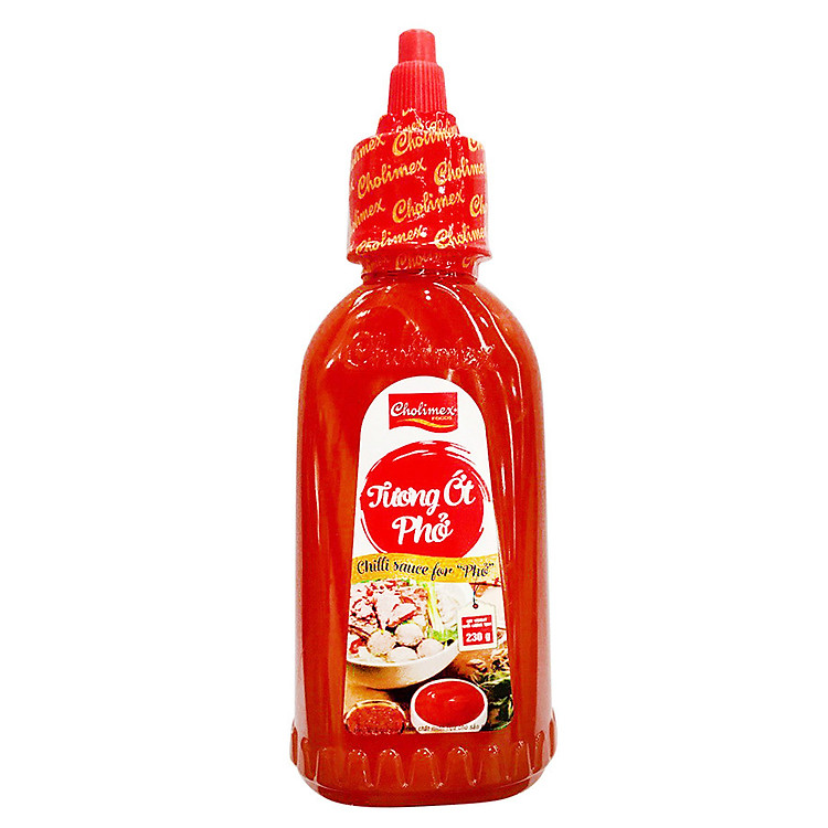 Tương Ớt Cholimex Phở Chai 230g