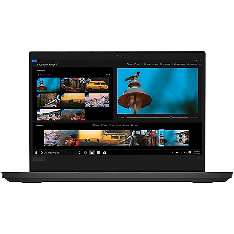 Laptop Lenovo ThinkPad E14 20RAS0KX00 (Core i5-10210U/ 8GB DDR4 2666MHz/ 256GB M.2 2242 PCIe NVMe/ 14 FHD IPS/ DOS) - Hàng Chính Hãng