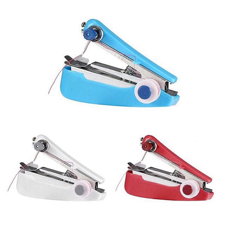 Máy May Cầm Tay Mini Siêu Tiện Lợi, Chỉ Cần Dùng Tay Bấm (Màu Ngẫu Nhiên) G - N - G